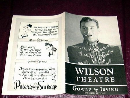 Music Hall Center for the Performing Arts - Old Flyer